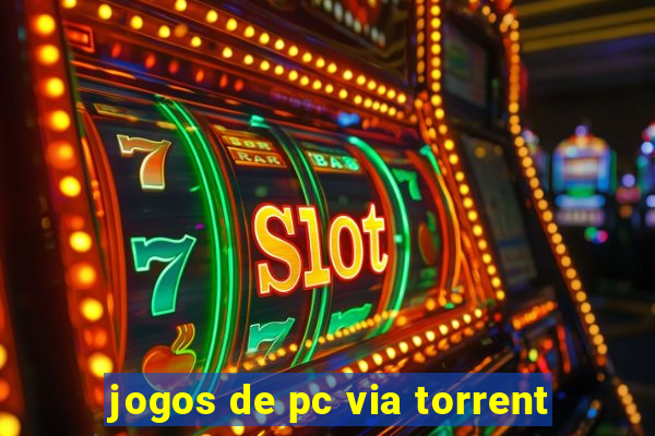 jogos de pc via torrent